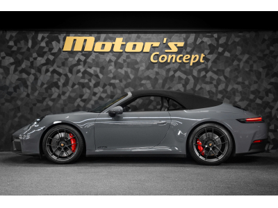 Porsche 992 .2 Carrera GTS Cabriolet PDK - ARCTIC GREY