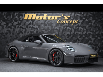 Porsche 992 .2 Carrera GTS Cabriolet PDK - ARCTIC GREY