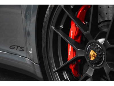 Porsche 992 .2 Carrera GTS Cabriolet PDK - ARCTIC GREY