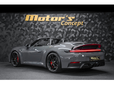 Porsche 992 .2 Carrera GTS Cabriolet PDK - ARCTIC GREY