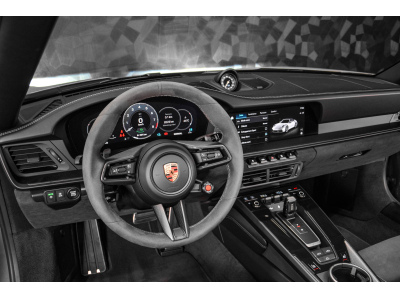 Porsche 992 .2 Carrera GTS Cabriolet PDK - ARCTIC GREY