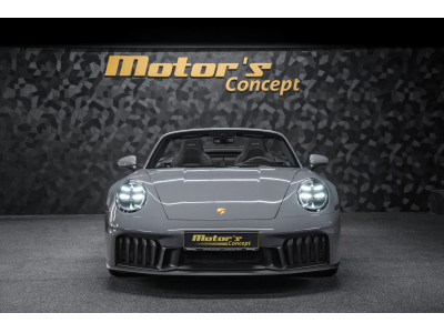 Porsche 992 .2 Carrera GTS Cabriolet PDK - ARCTIC GREY