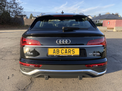 Audi Q5 Sportback 55 TFSIe Quattro S tronic S line  PHEv 39g CO2 Pano