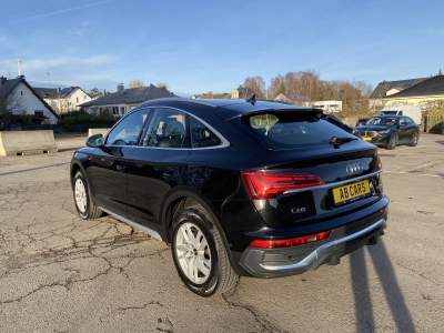 Audi Q5 Sportback 55 TFSIe Quattro S tronic S line  PHEv 39g CO2 Pano