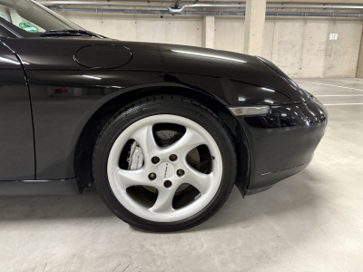 Porsche 996 CARRERA 4 CABRIOLET 3.4 FLAT6 / BVM