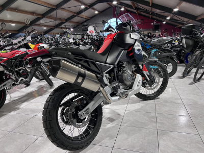 Aprilia Tuareg 660 Martian Red