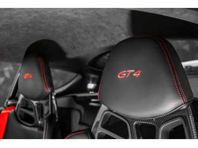 Porsche 718 Cayman GT4 - BOITE MANUELLE