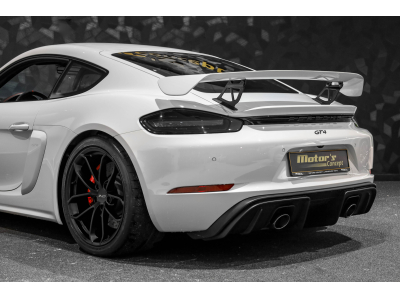 Porsche 718 Cayman GT4 - BOITE MANUELLE