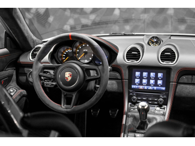 Porsche 718 Cayman GT4 - BOITE MANUELLE