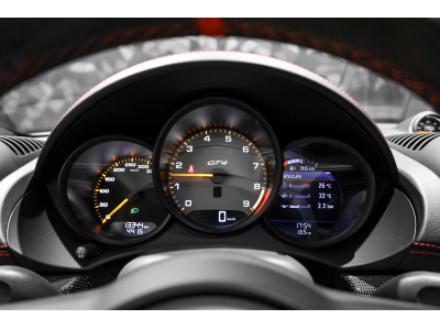 Porsche 718 Cayman GT4 - BOITE MANUELLE