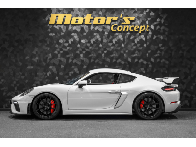 Porsche 718 Cayman GT4 - BOITE MANUELLE