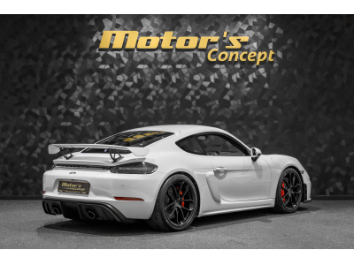 Porsche 718 Cayman GT4 - BOITE MANUELLE