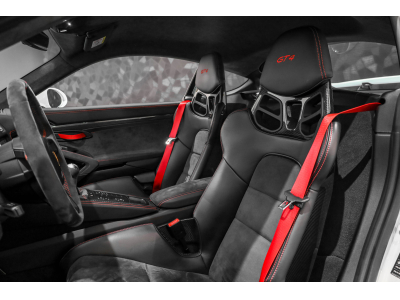 Porsche 718 Cayman GT4 - BOITE MANUELLE