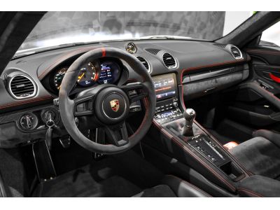 Porsche 718 Cayman GT4 - BOITE MANUELLE