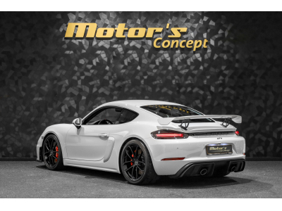 Porsche 718 Cayman GT4 - BOITE MANUELLE