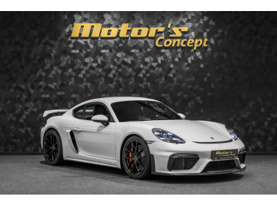 Porsche 718 Cayman GT4 - BOITE MANUELLE