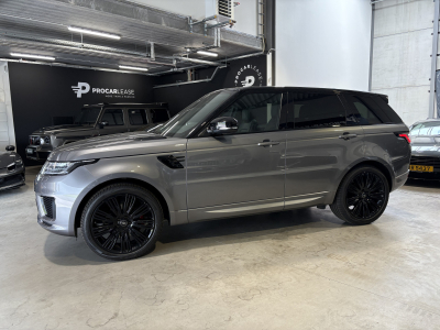 Land-Rover Range Rover Sport 3.0 SDV6 HSE DYN/NEW ENGINE BY L.ROVER