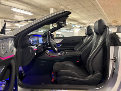 Mercedes-Benz E 220 E220D CABRIOLET / PACK PREMIUM+