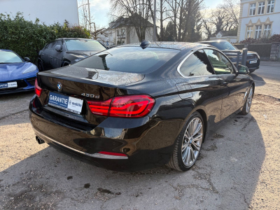 BMW 430 430 d coupe Luxury Line