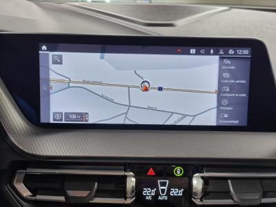 BMW 118 118iA PACK M CARPLAY SIEGES SPORT CHAUFF CAMERA