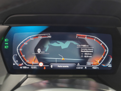 BMW 118 118iA PACK M CARPLAY SIEGES SPORT CHAUFF CAMERA