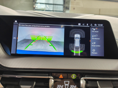 BMW 118 118iA PACK M CARPLAY SIEGES SPORT CHAUFF CAMERA