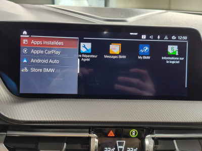 BMW 118 118iA PACK M CARPLAY SIEGES SPORT CHAUFF CAMERA