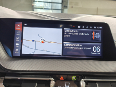 BMW 118 118iA PACK M CARPLAY SIEGES SPORT CHAUFF CAMERA