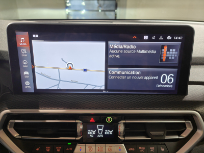 BMW X3 X3 XDRIVE30D PACK M FULL BLACK CARPLAY CAMERA LED