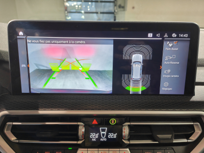 BMW X3 X3 XDRIVE30D PACK M FULL BLACK CARPLAY CAMERA LED