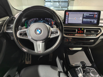 BMW X3 X3 XDRIVE30D PACK M FULL BLACK CARPLAY CAMERA LED