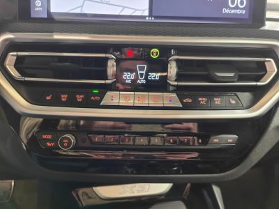 BMW X3 X3 XDRIVE30D PACK M FULL BLACK CARPLAY CAMERA LED