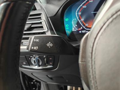 BMW X3 X3 XDRIVE30D PACK M FULL BLACK CARPLAY CAMERA LED