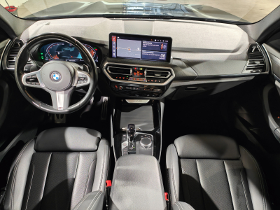 BMW X3 X3 XDRIVE30D PACK M FULL BLACK CARPLAY CAMERA LED