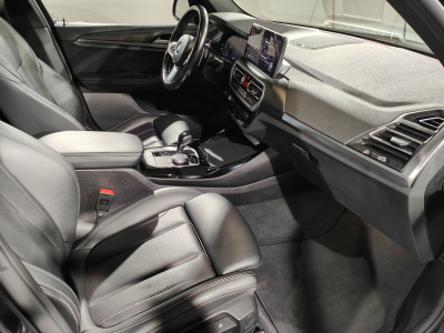 BMW X3 X3 XDRIVE30D PACK M FULL BLACK CARPLAY CAMERA LED