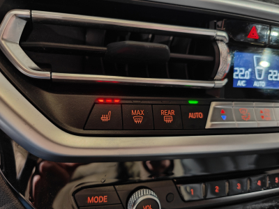 BMW X3 X3 XDRIVE30D PACK M FULL BLACK CARPLAY CAMERA LED