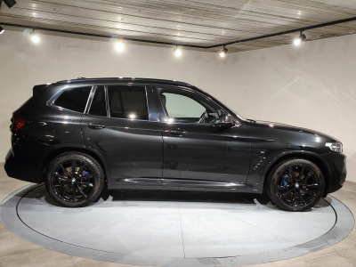 BMW X3 X3 XDRIVE30D PACK M FULL BLACK CARPLAY CAMERA LED