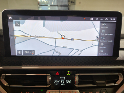 BMW X3 X3 XDRIVE30D PACK M FULL BLACK CARPLAY CAMERA LED