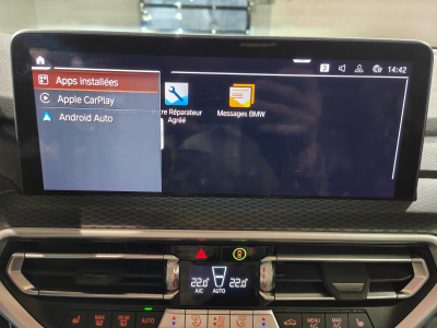 BMW X3 X3 XDRIVE30D PACK M FULL BLACK CARPLAY CAMERA LED