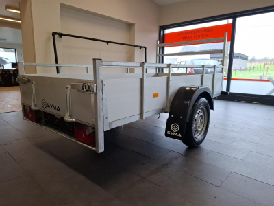 SYMA BEA25.13.75-P Simple essieu Alu