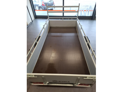 SYMA BEA25.13.75-P Simple essieu Alu