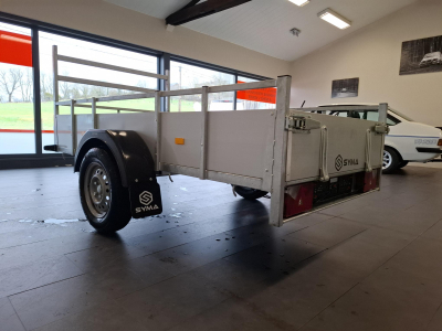 SYMA BEA25.13.75-P Simple essieu Alu