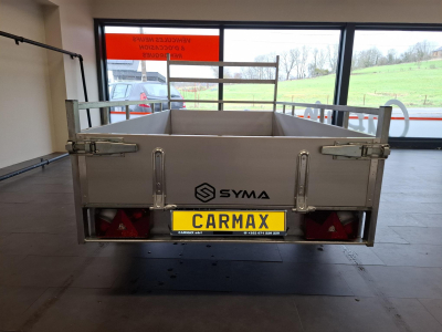 SYMA BEA25.13.75-P Simple essieu Alu