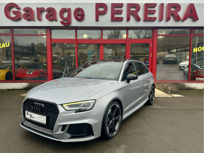 Audi RS3 2.5 TFSI QUATTRO SPORTBACK BANG OLUFSEN PANO CUIR NAVI 1 HAND
