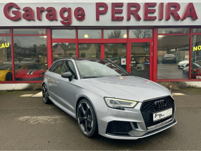 Audi RS3 2.5 TFSI QUATTRO SPORTBACK BANG OLUFSEN PANO CUIR NAVI 1 HAND