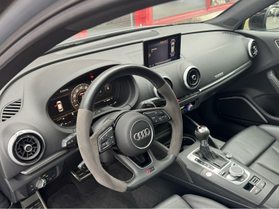 Audi RS3 2.5 TFSI QUATTRO SPORTBACK BANG OLUFSEN PANO CUIR NAVI 1 HAND