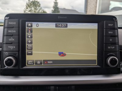 Kia Picanto 1.0i X-LINE GPS CUIR CLIM SIEGES ET VOLANT CHAUFFANTS