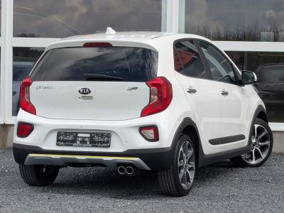 Kia Picanto 1.0i X-LINE GPS CUIR CLIM SIEGES ET VOLANT CHAUFFANTS