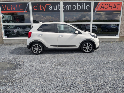 Kia Picanto 1.0i X-LINE GPS CUIR CLIM SIEGES ET VOLANT CHAUFFANTS