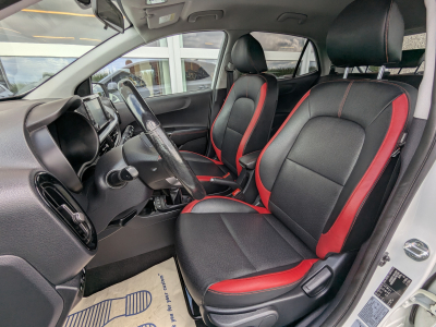 Kia Picanto 1.0i X-LINE GPS CUIR CLIM SIEGES ET VOLANT CHAUFFANTS